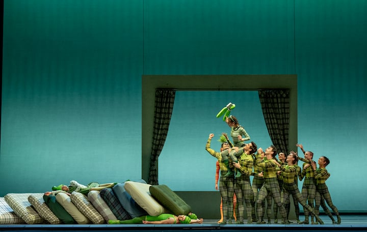Joffrey Ballet’s ‘Golden Hour’ Shines with World Premieres and Bold Storytelling