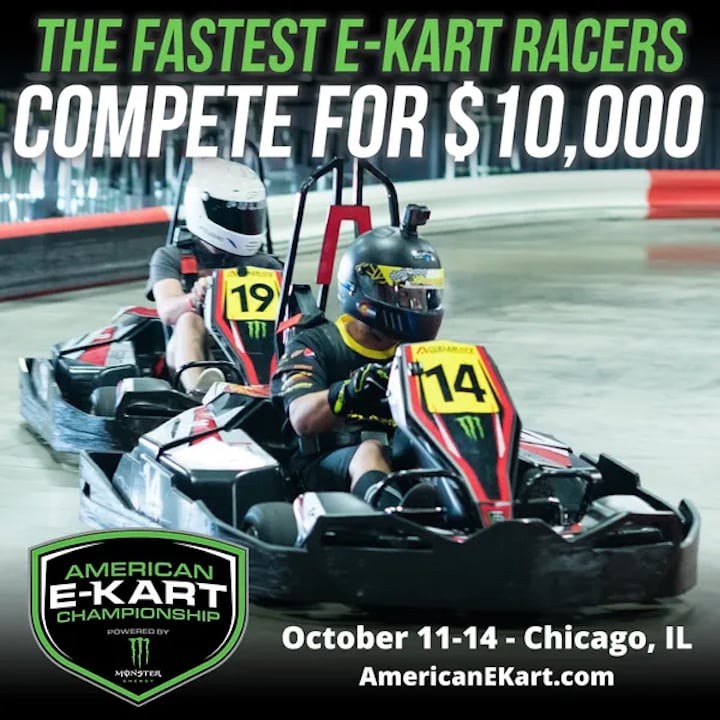 American E-Kart Championship AEKC Returning To The Chicago
