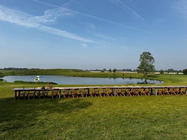 Farm-to-Table Chef Series Near Chicago | Locavore Farm’s 2025 Dine on the Land Experience