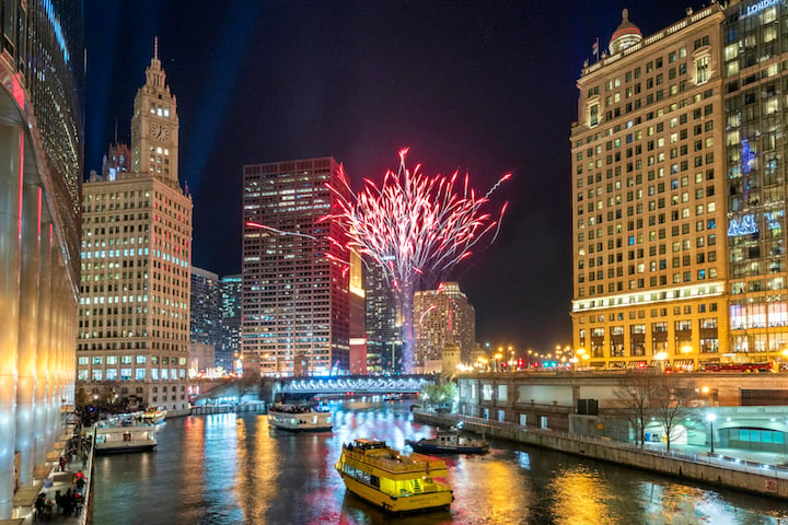Chance the Rapper Hosts Free New Year’s Eve 2025 Celebration on the Chicago Riverwalk