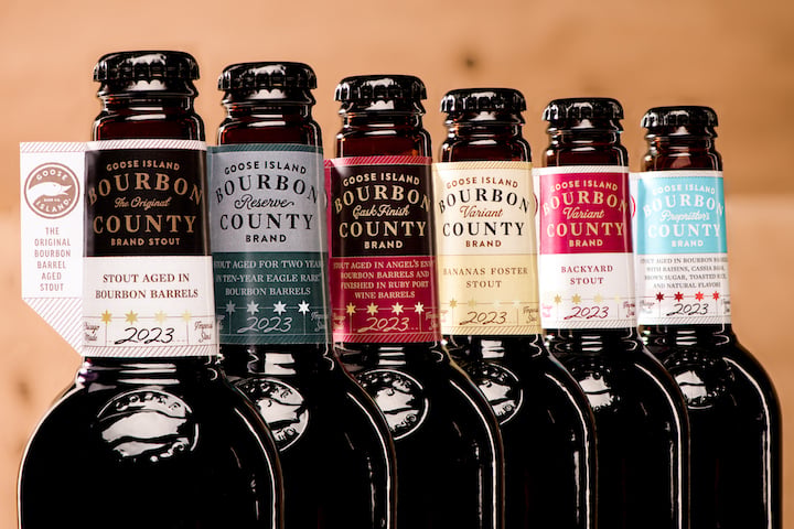 2023 Bourbon County Stout Announcement From Goose Island