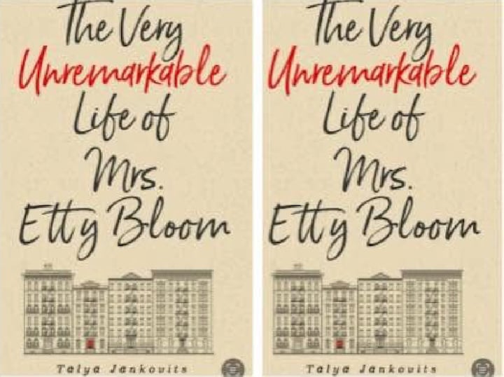 The Very Unremarkable Life of Mrs. Etty Bloom: A Powerful Debut Novel About Faith, Identity, and Unexpected Beauty