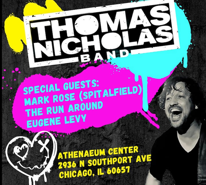 Rookie Of The Year Star  And American Pie Favorite Set To Deliver A High-Energy Performance At The Athenaeum