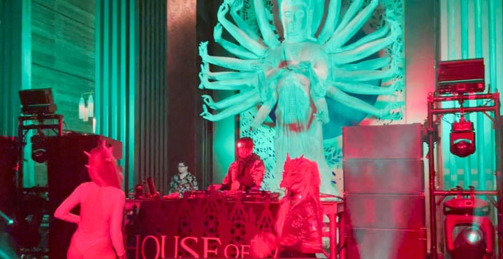 All-Out Halloween Festivities at Tao Chicago