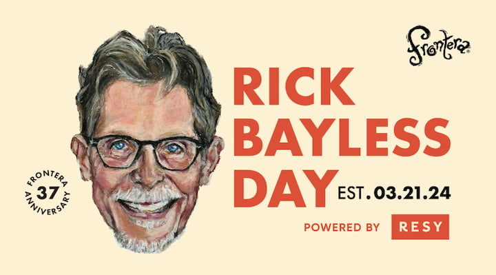 Celebrating Rick Bayless Day