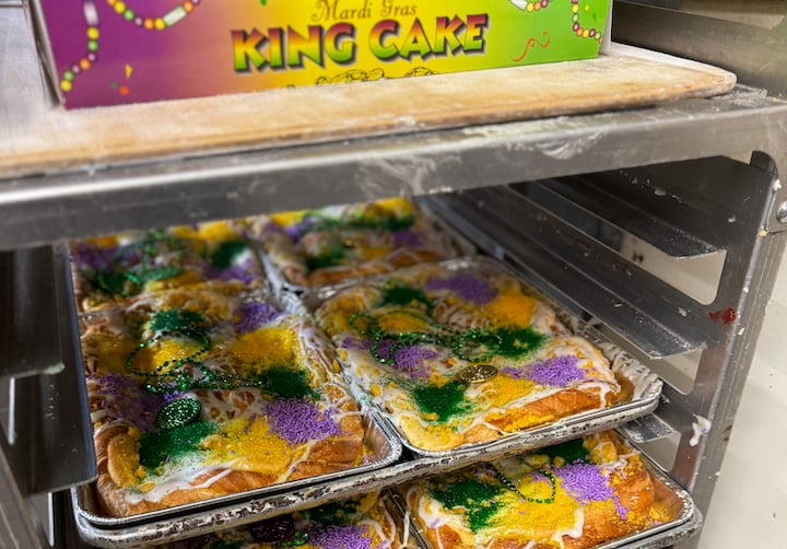 Bennison’s Bakery Keeps Fat Tuesday Sweet with Paczki and King Cakes
