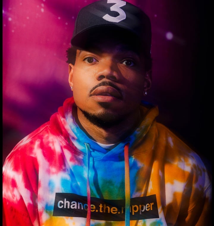 Chance The Rapper Acid Rap Pop-Up At WNDR