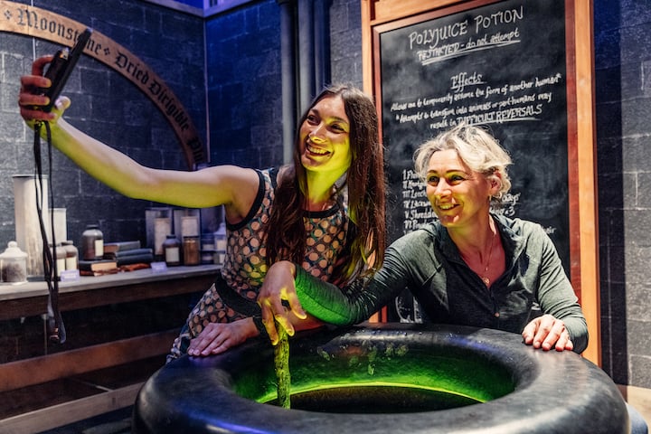 Harry Potter Magic At Play