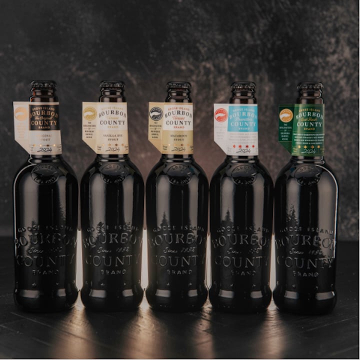 Goose Island Unveils the 2024 Bourbon County Lineup