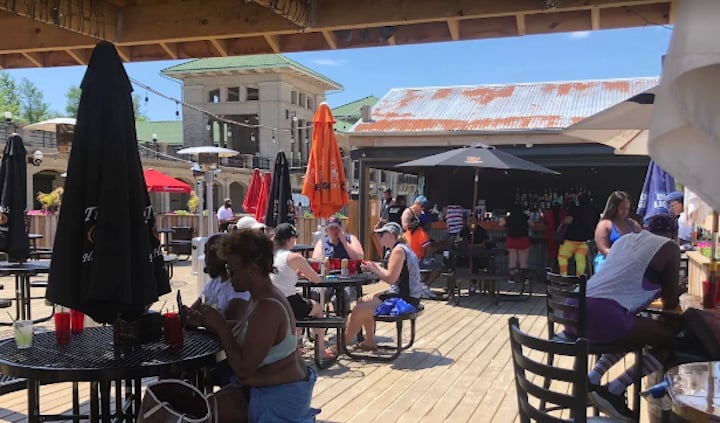 Reggies’ on the Beach