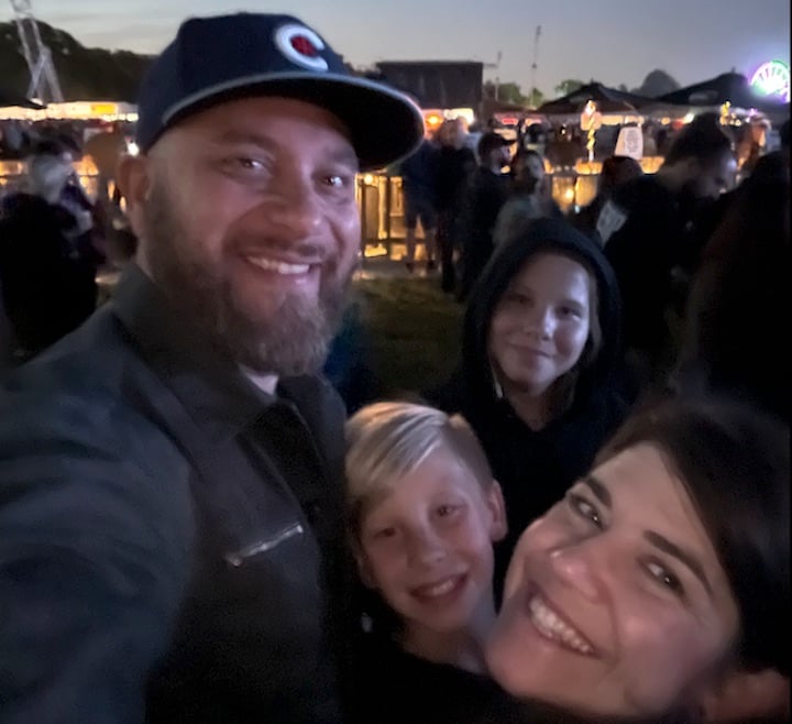 My Kids First Foo Fighters Show