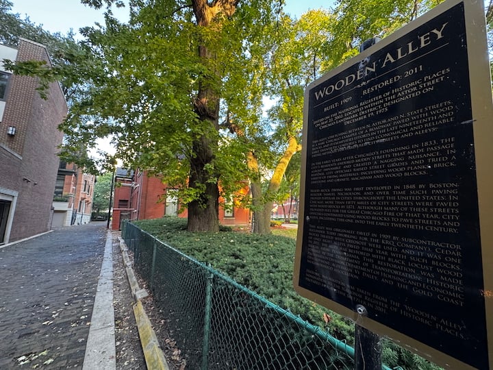 Chicago’s Secret Wooden Alley: A Hidden National Landmark You Need to See