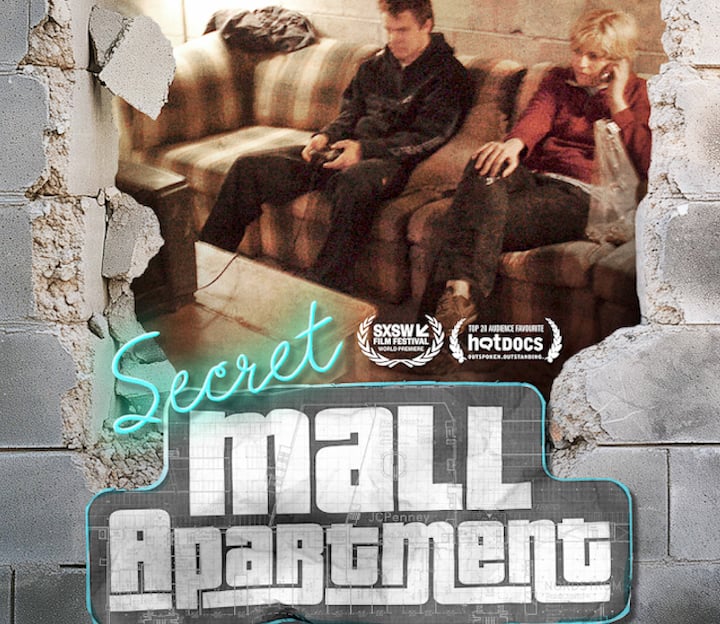 ‘Secret Mall Apartment’ Tells the True Story of Artists Living Inside a Shopping Mall