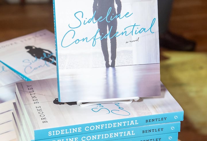 Brooke Bentley: Former Television Anchor & Sideline Reporter Turned Bestselling Novelist