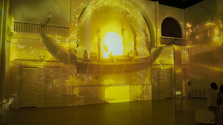 Immersive King Tut Experience  Closing At The End Of December