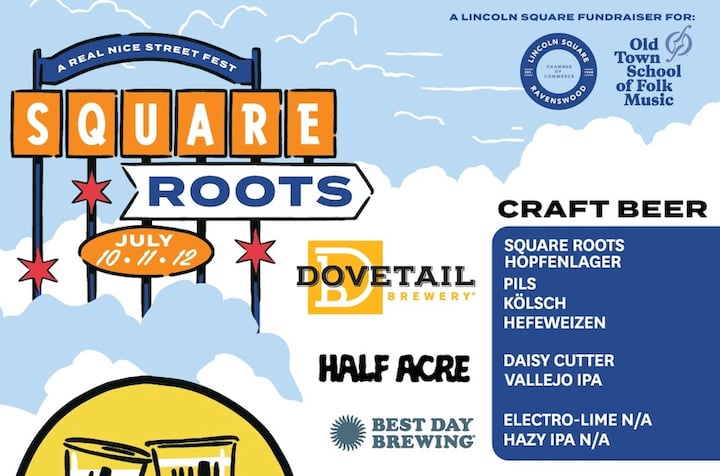 Square Roots 2026: Lincoln Square’s Folk-Fueled Street Fest Returns with DEHD, Margo Price, and a Weekend of Community Groove