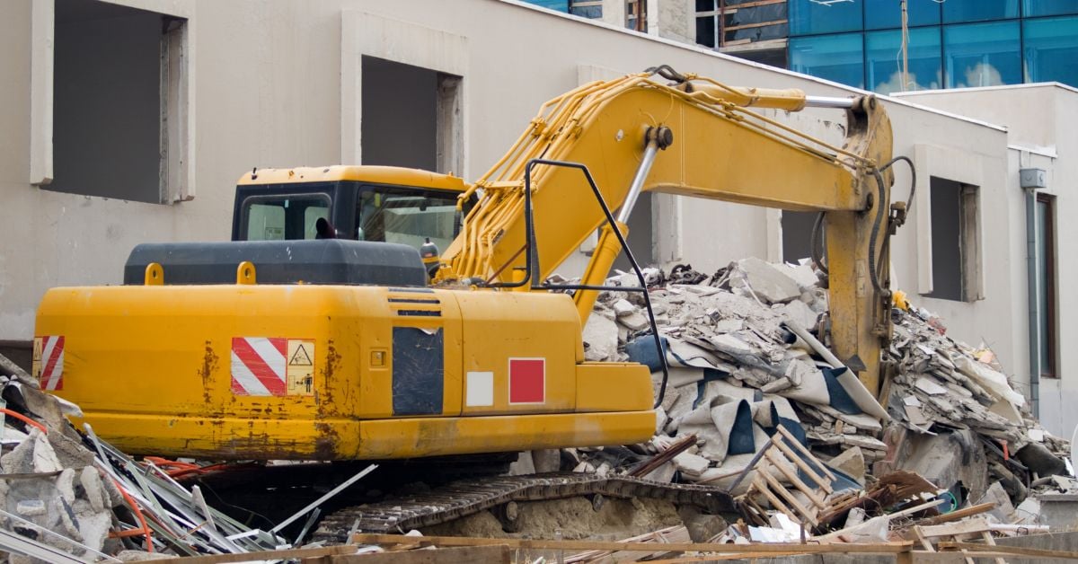 Demolish home