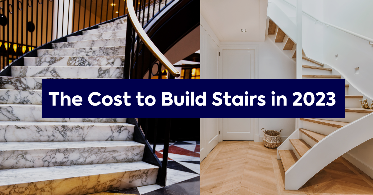 How Much Do Stairs Cost To Build