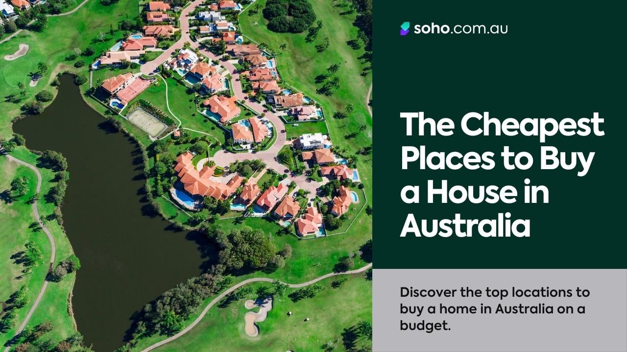 cheapest place to buy a house in australia