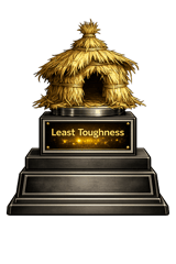 Least Toughness trophy