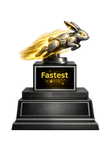 Fastest Ship (bunny) trophy
