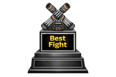 Best Fight trophy