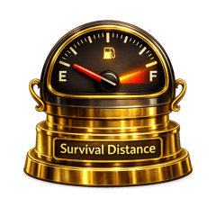 Survival Distance trophy