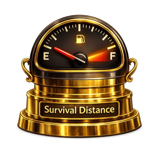 Survival Distance trophy