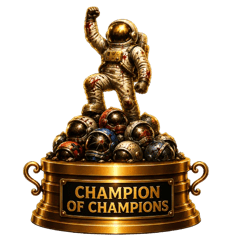 Champion of Champions trophy