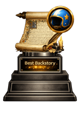 Rookie Backstory trophy