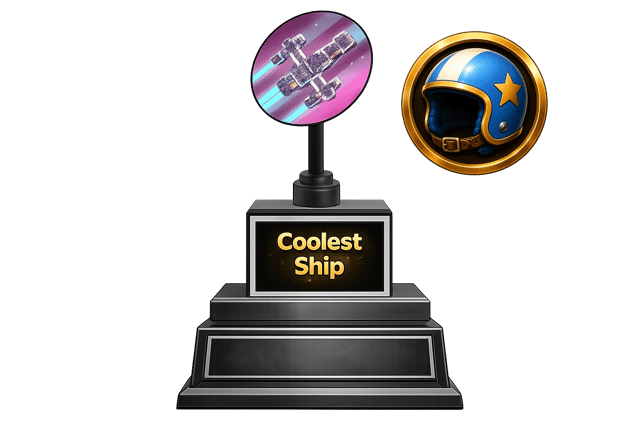 Coolest Ship trophy