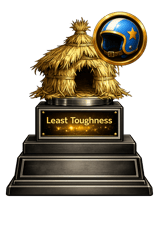Rookie Least Toughness trophy