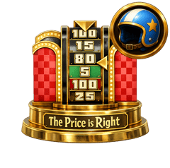 Rookie Price is Right trophy