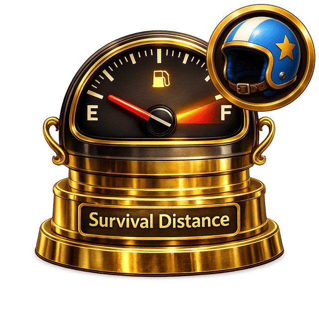 Survival Distance trophy