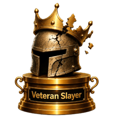Veteran Slayer trophy