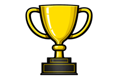Winner trophy