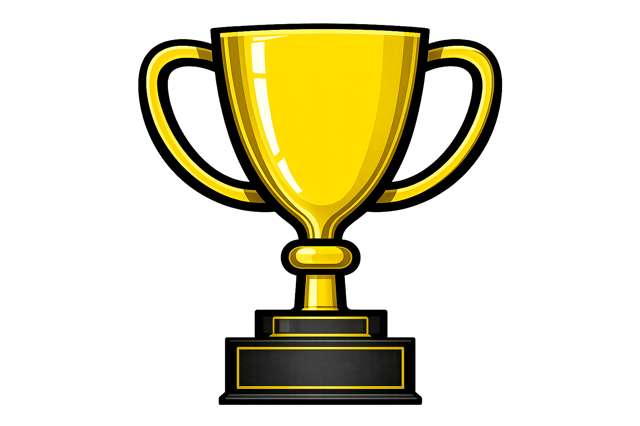 Winner trophy