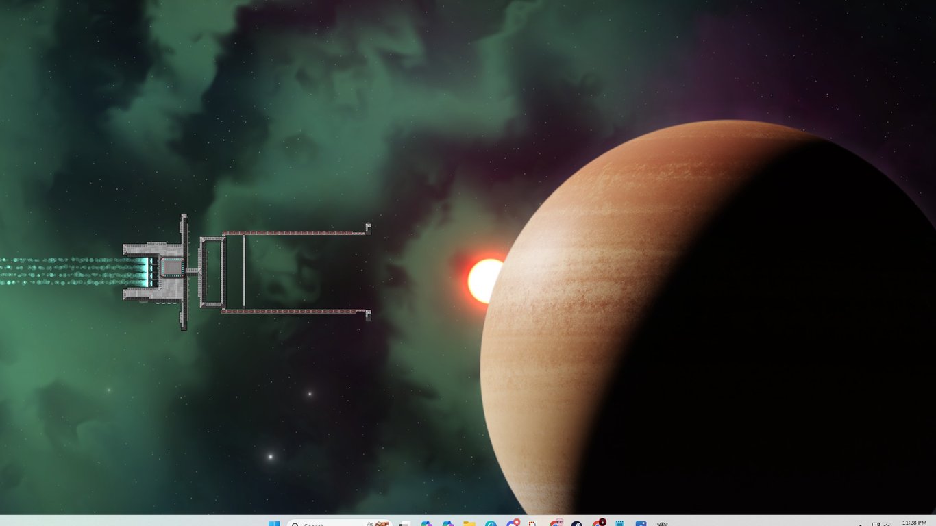 Screenshot of Space Invader by Zenrath