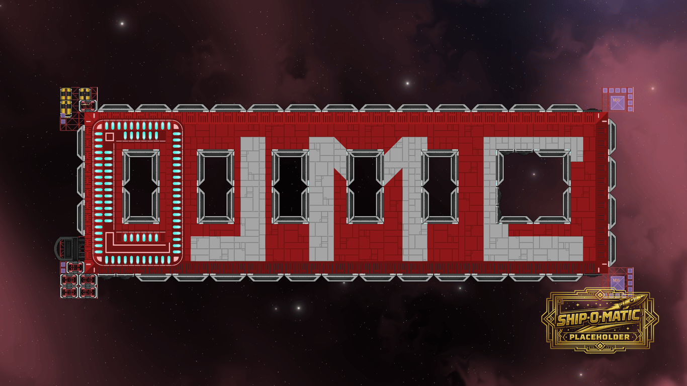Red Dwarf-Class Cargo Ship