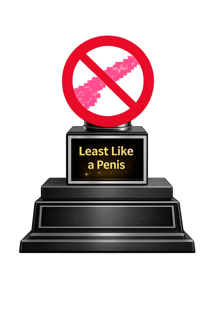 Least like a Penis trophy