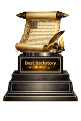 Backstory trophy