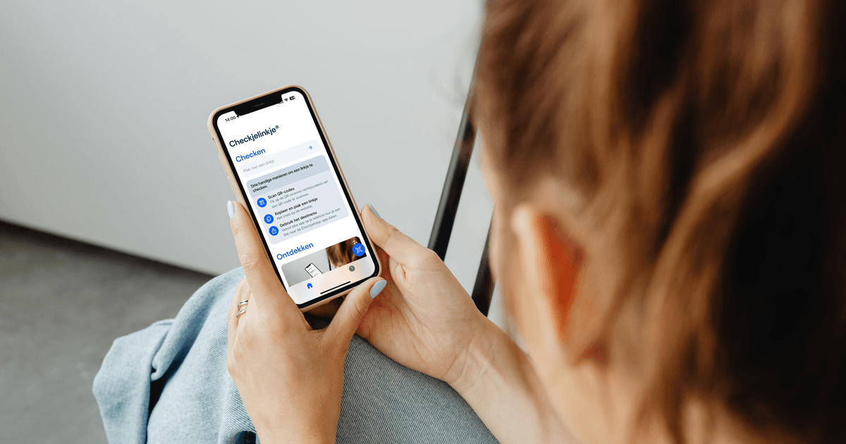 Checkjelinkje introduceert app om internetgebruikers te beschermen tegen de nieuwste online dreigingen