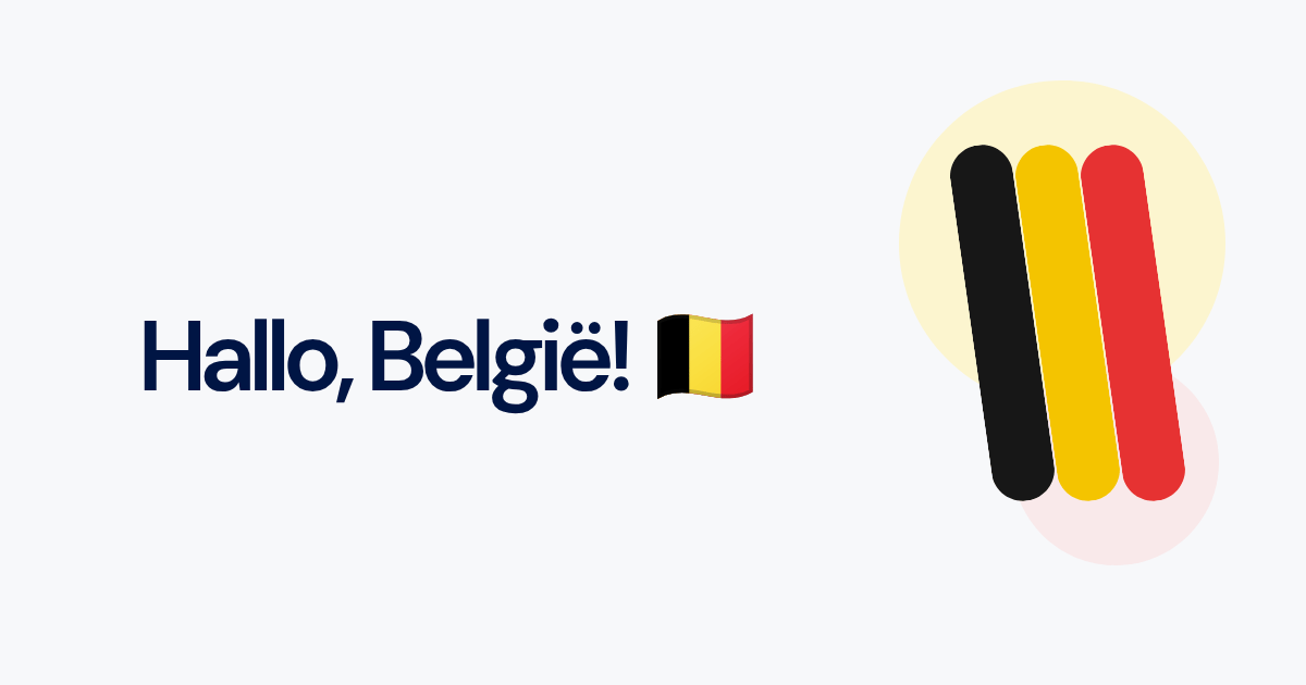 Checkjelinkje nu ook in België