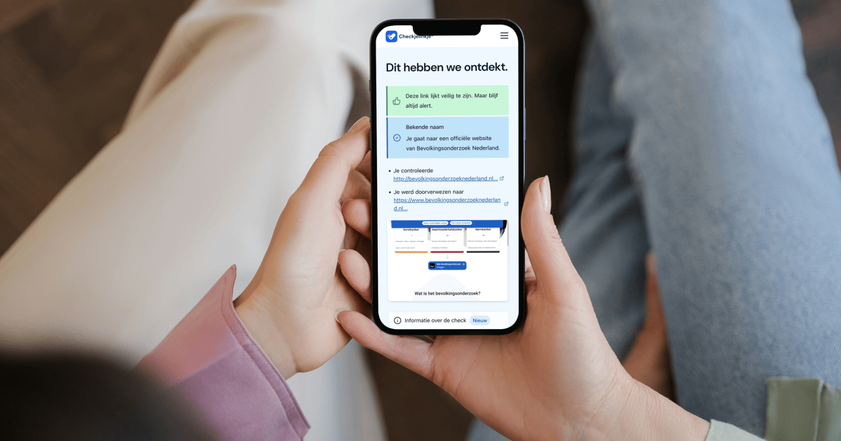 Checkjelinkje neemt maatregelen na datalek Bevolkingsonderzoek Nederland
