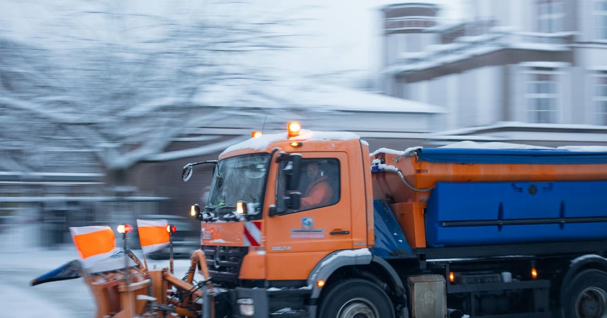 Winterweer: oplichters zijn er snel bij