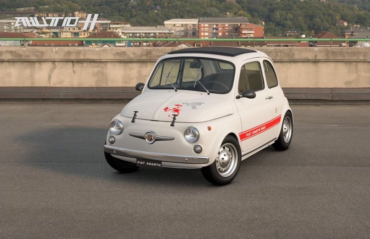 Fiat Abarth 595 Esseesse '70 - Used Car Dealer Photo