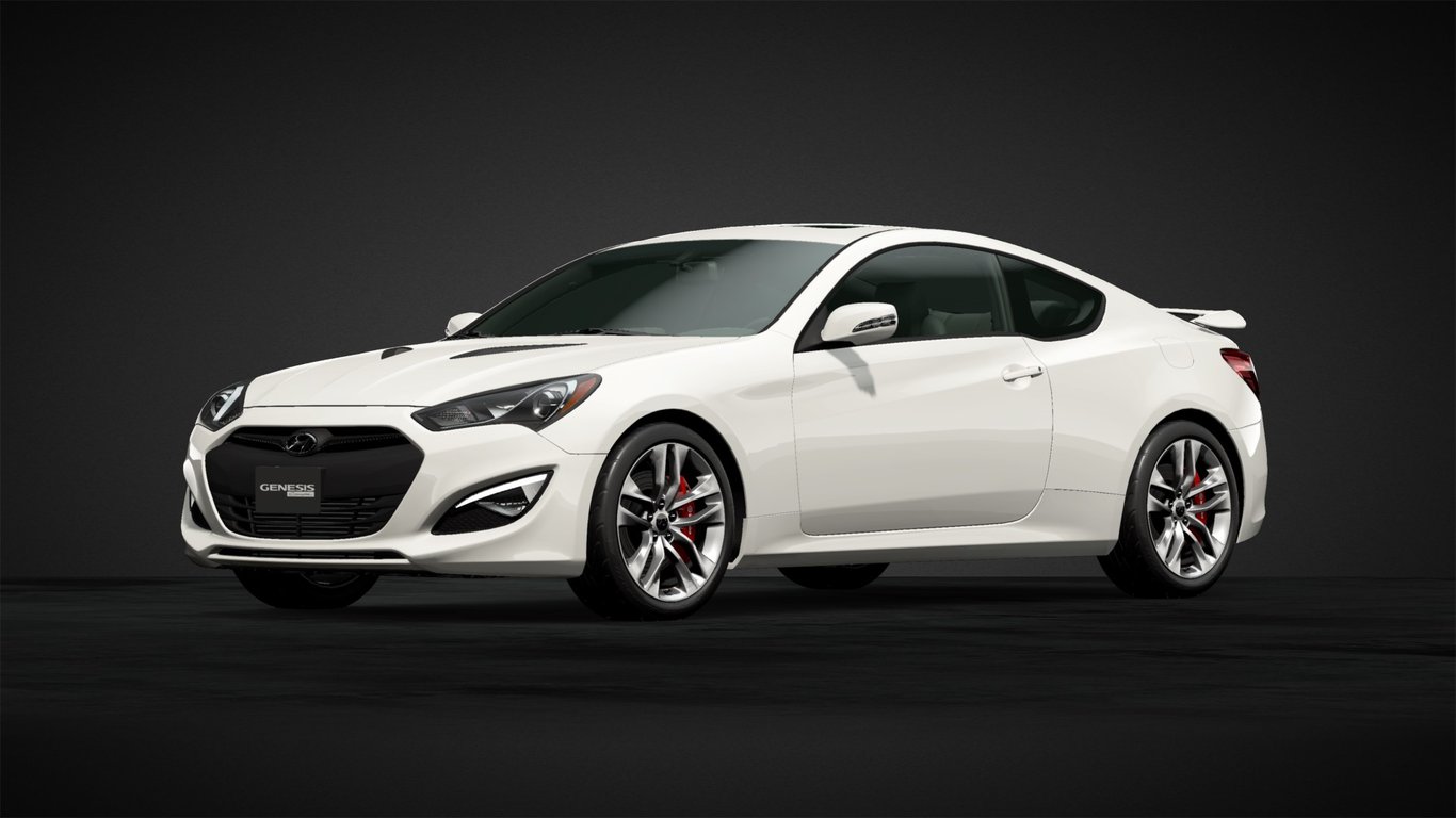 Hyundai Genesis Coupe 3.8 Track '13