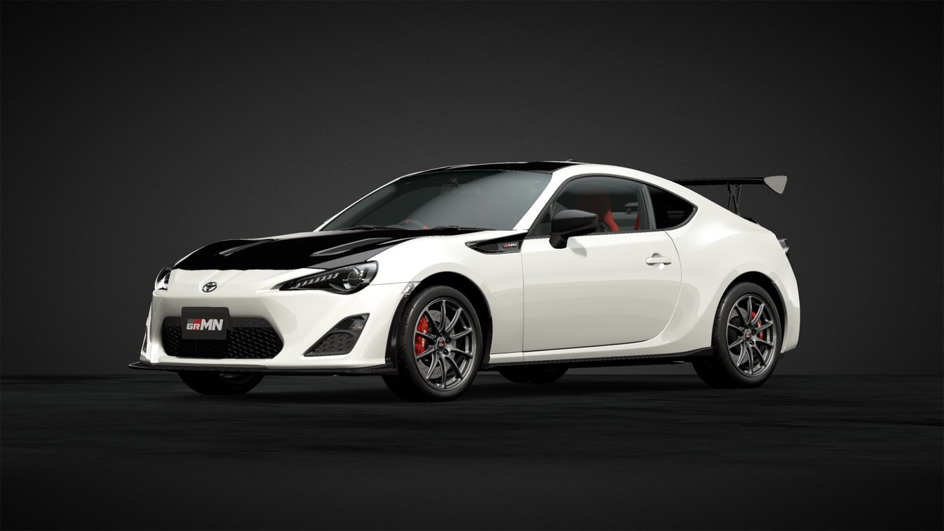 Toyota 86 GRMN '16