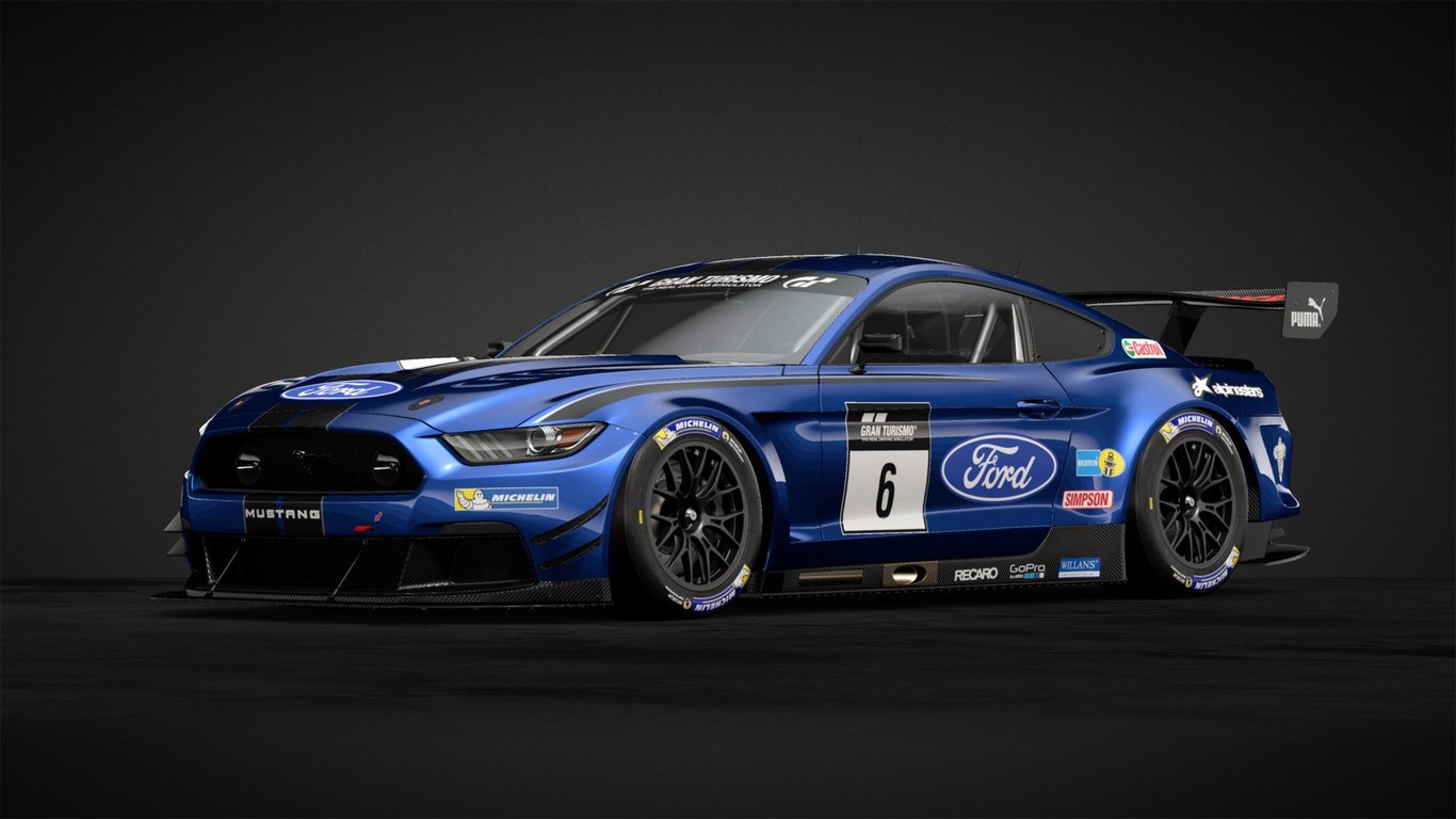 Ford Mustang Gr.3