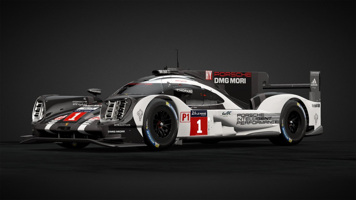 Porsche 919 Hybrid '16